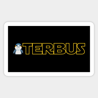 Annoyed Terbus Magnet